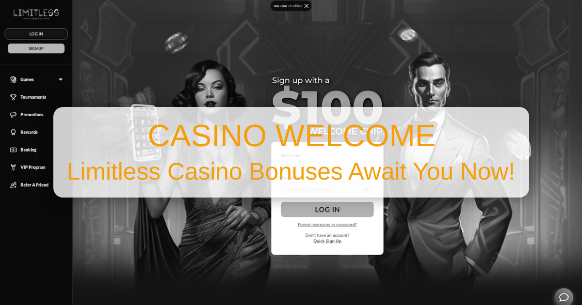Limitless Casino Bonuses 2026 - USA's Best Offers